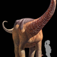 A baby Rapetosaurus would have stood only knee-high to a human. (Image: Raul Martin and Kristina Curry Rogers).